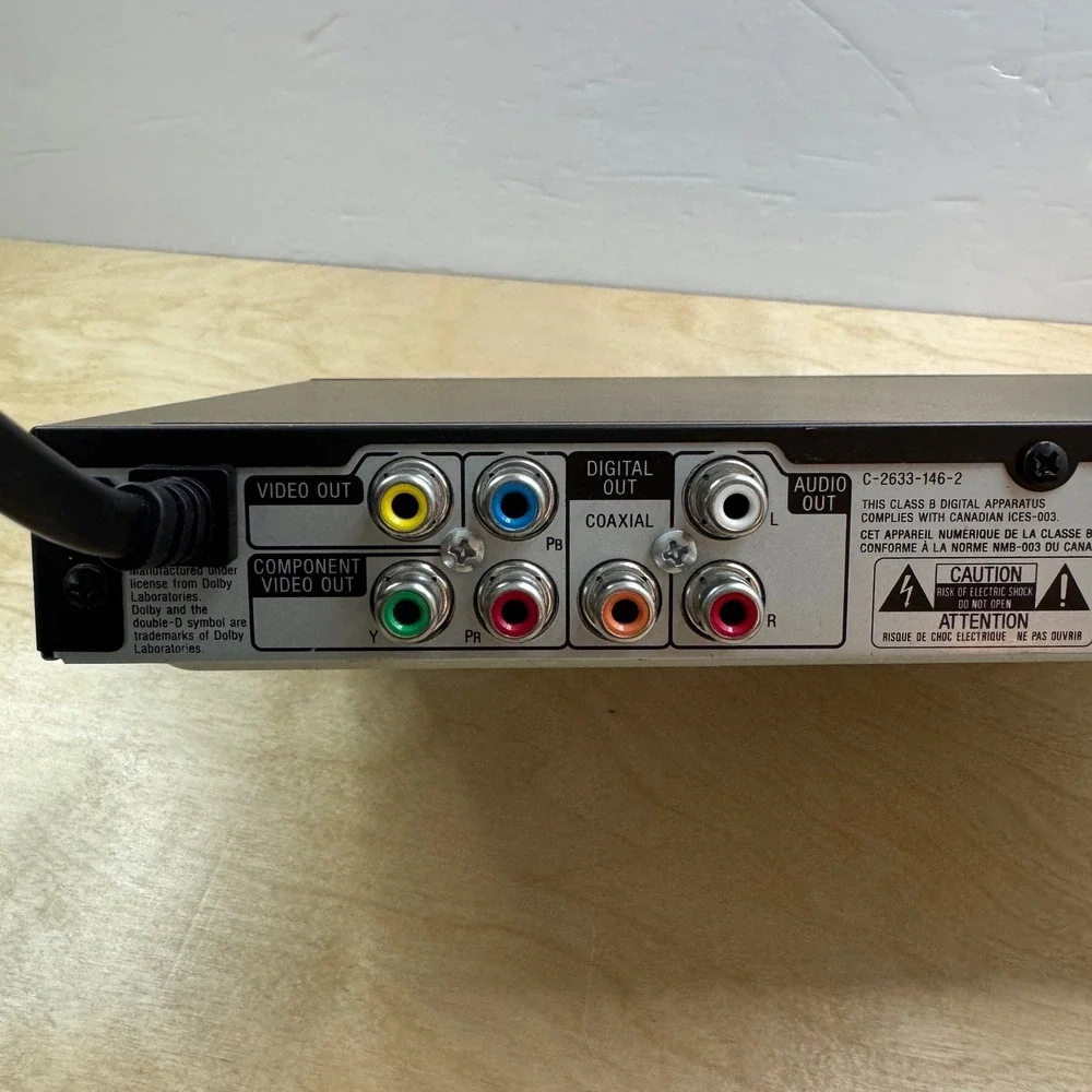 Sony dvp sr310p